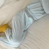 Kids' Lightweight Cotton Underwear Set - Autumn/Winter Pajamas for Elementary Students