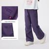 Xiao Yin Man Girls' Logo Embroidered Casual Pants