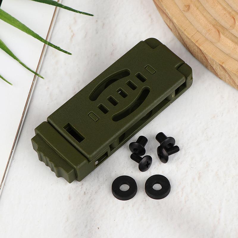 K Sheath Clip Waist Clips Portable Kydex Knife Holster Belt Clip Carrying K Holster Clip For Outdoor Hunting Tools