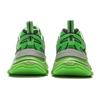 Li Ning Xingji Cushioning Slip Resistant Abrasion Resistant Breathable Low Top Chunky Sneakers Men's Green AGCV109-5