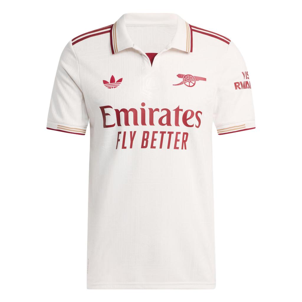 Adidas Originals Authentics Arsenal Third 25/26 Season Player Edition Short Sleeve Football Shirt Men tops JI9554