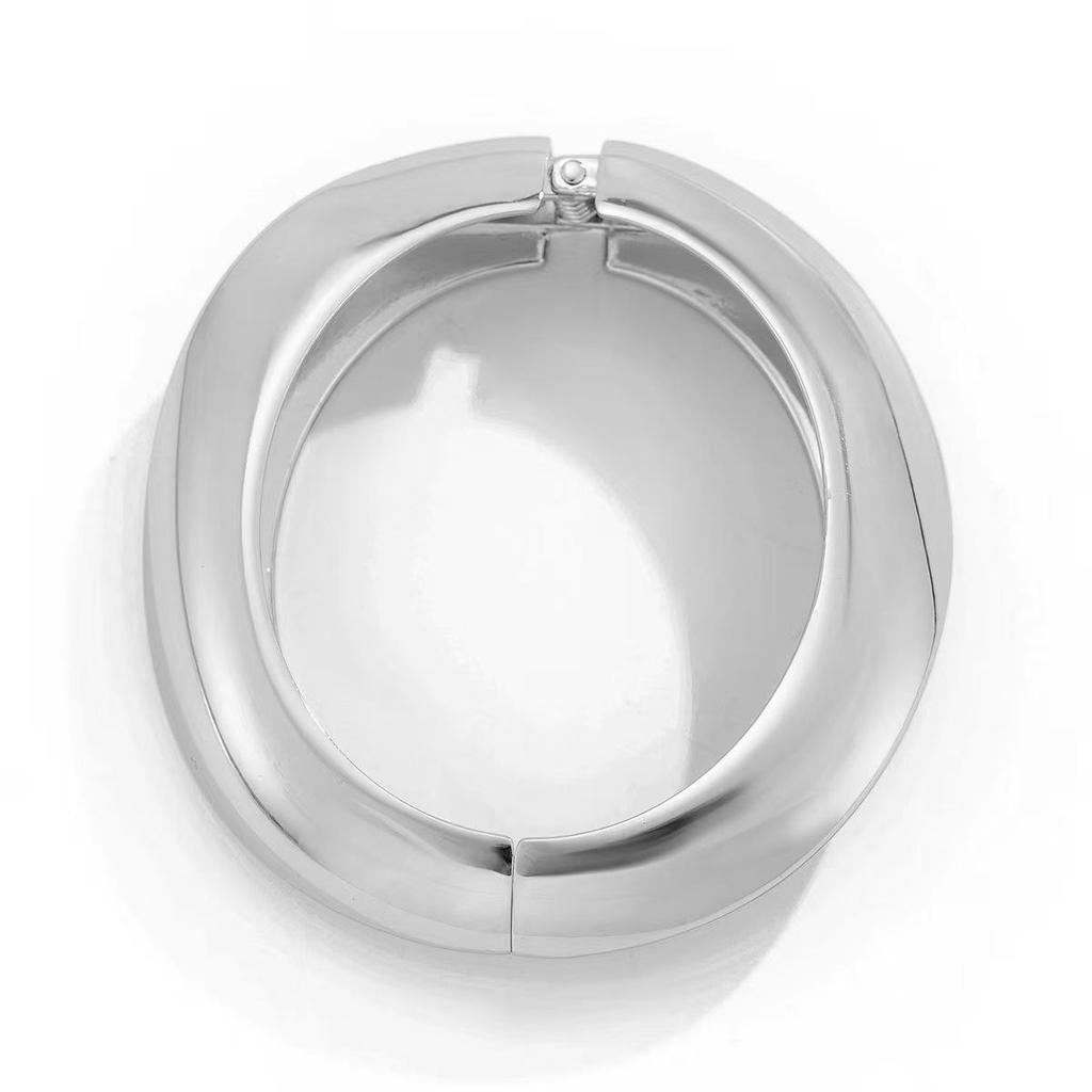 Set di Bracciali Aperti Geometrici ad Arco Europei-Americani