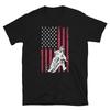 Rider American US Flag Motorcycle Rider T-Shirt