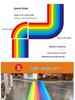 Rainbow Runway Floor Sticker: Removable, Self-Adhesive Decoration for Kids' Rooms, Malls, and Schools