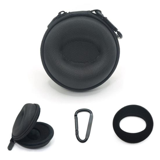 Einzelne Reiseuhr-Box Stoßfeste Uhrenaufbewahrungsbox Oxford-Gewebe Hartschalen-Uhrenschutz Anti-Rüttel-Box für 36-52mm Uhren und Smartwatches