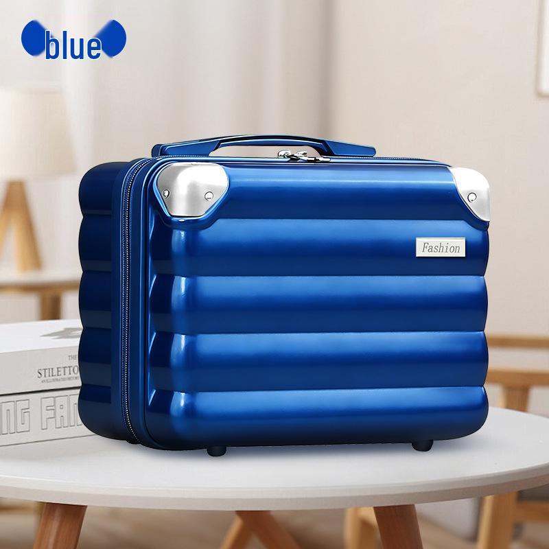 Women's 24-Inch Leather Trolley Suitcase with Universal Wheels, Sturdy and Durable, Large Capacity, 2026 Edition, with Combination Lock.