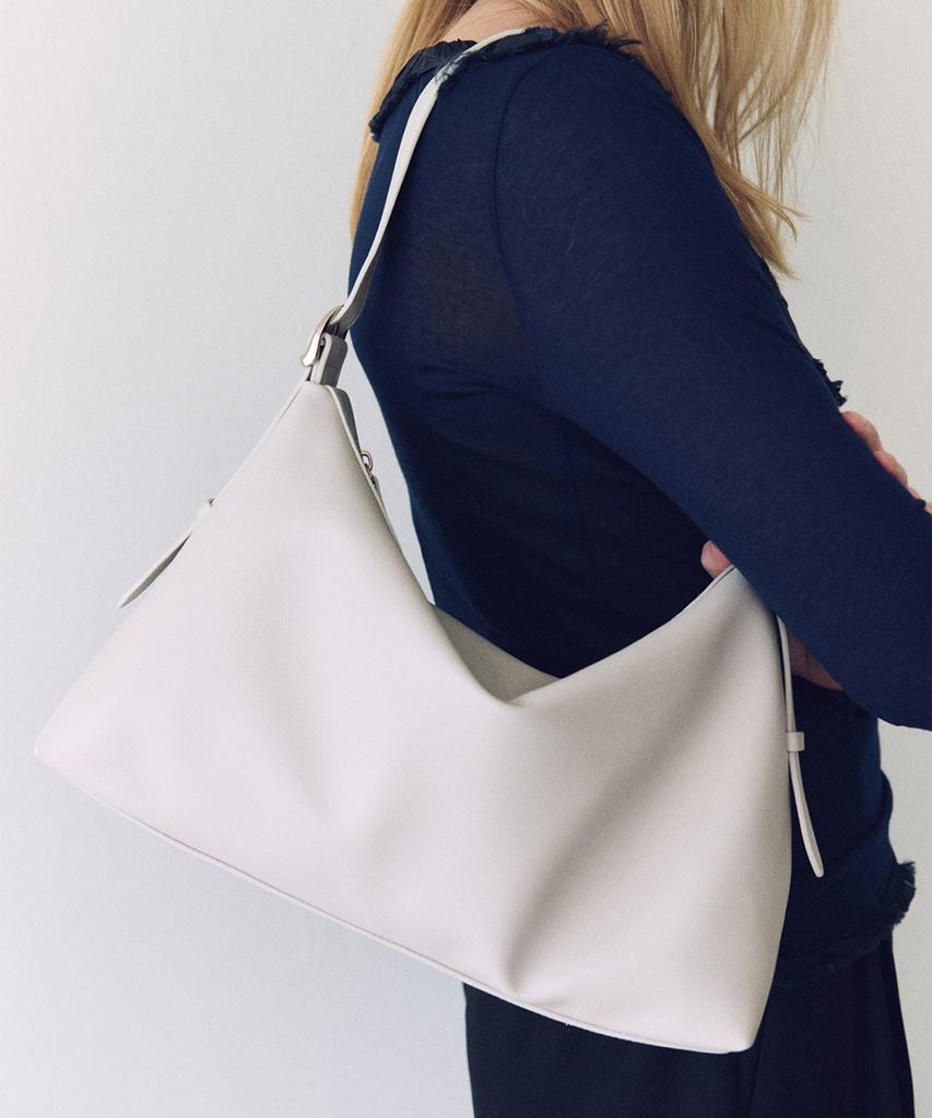 Ovhee Lino Shoulder Bag_Ivory