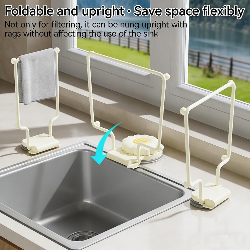 Kitchen Sink Filter Drain Disposable Residue Leftover Rack New Sink Filter For Kitchen Drainage System Home Kitchen Accessory