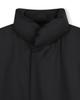 Beslow Oversized Minimal Puffer Down Jacket Black