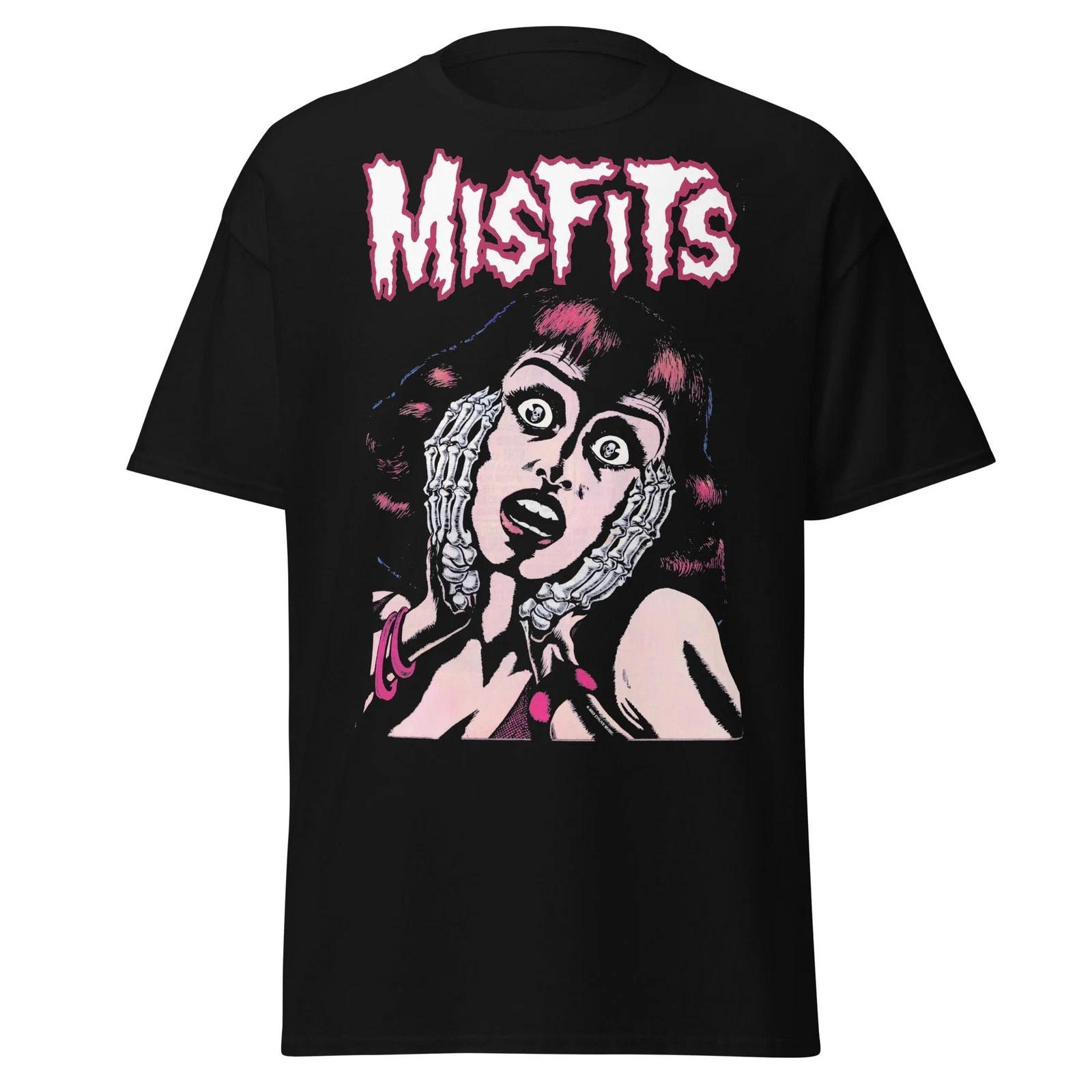 Misfits - Screaming Jumbo Print T Shirt M