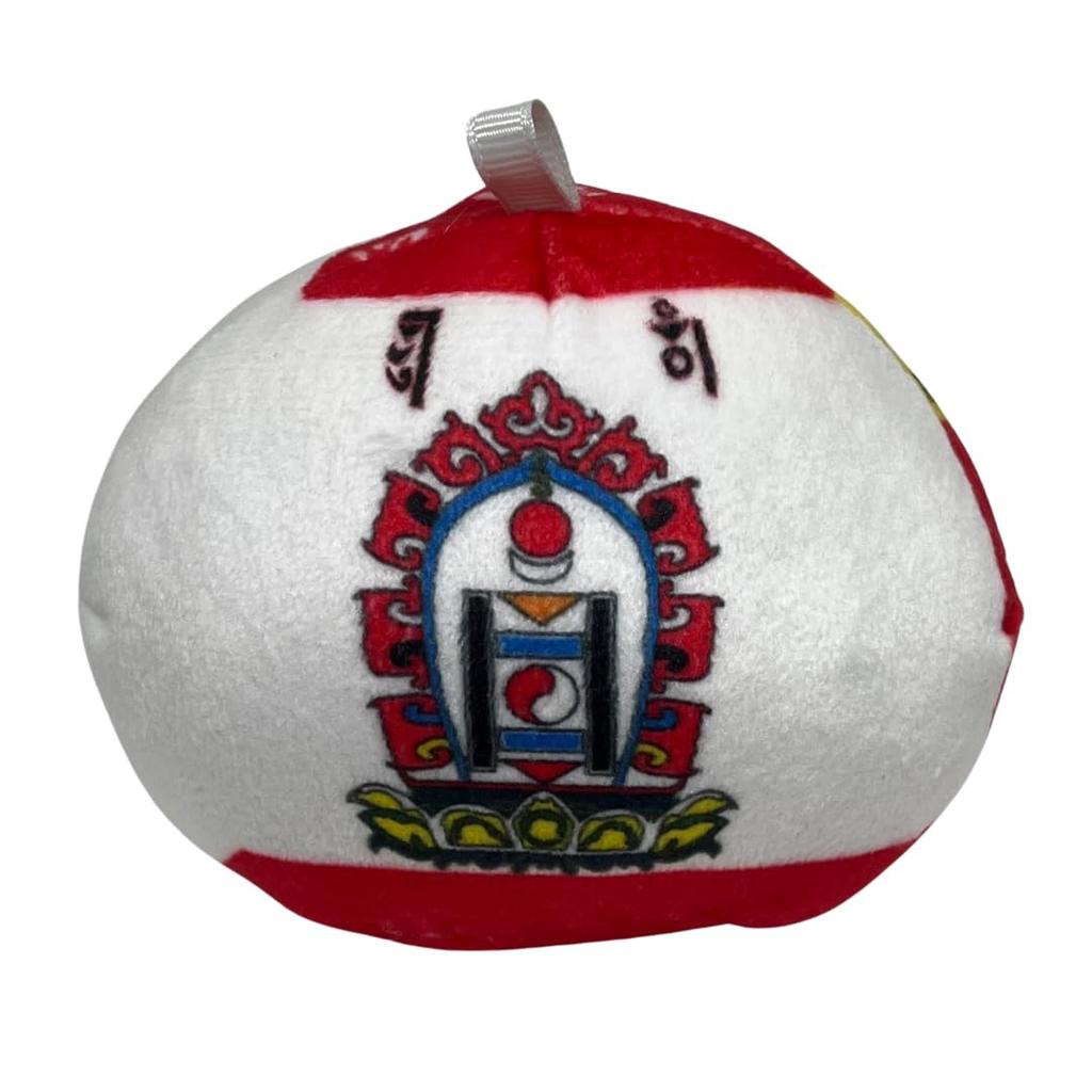Polandball Plush Toy 10cm Former Nation Bogd Khan