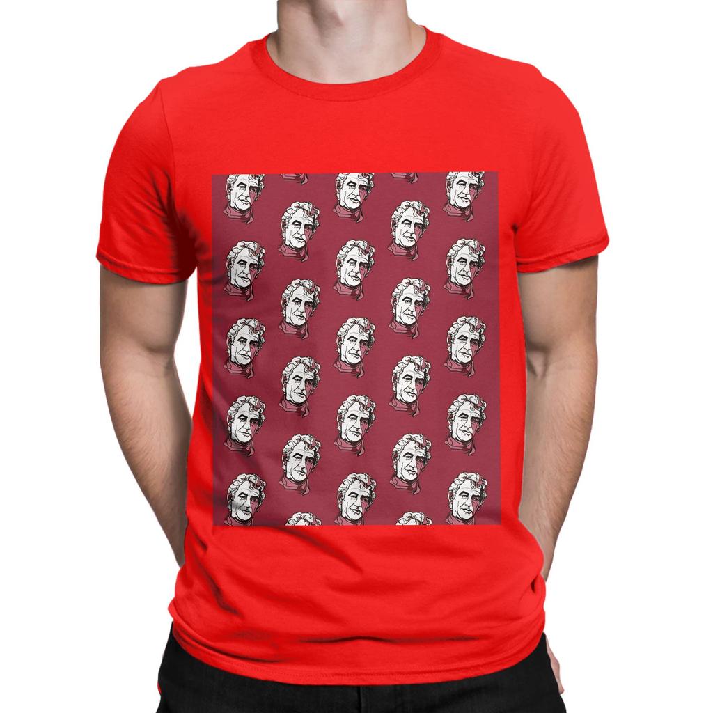 Lleonard Bbernstein American Composer Red Graphic Funny 100 Cotton Tshirt Lleonard Bbernstein Tees Tops For Unisex