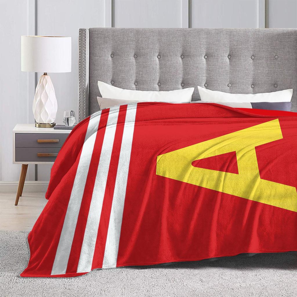 A-ALVIN and the Chipmunks The Squeakquel A Blankets Coral Fleece Plush Lightweight Thin Throw Blankets for Bedroom Sofa Bed Rug
