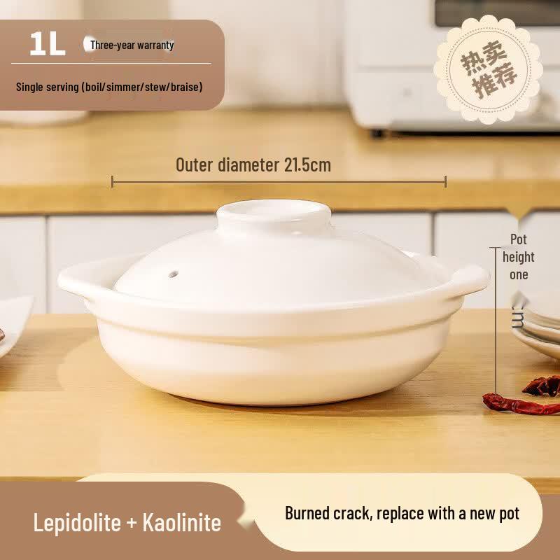 Lichuan Huaxing Dry-Burn Resistant Enamel Casserole