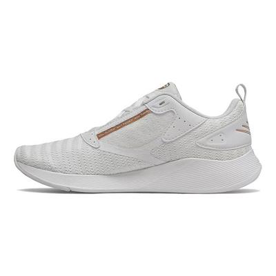 Beaya White Copper Metallic Women Sneakers WBEYLP