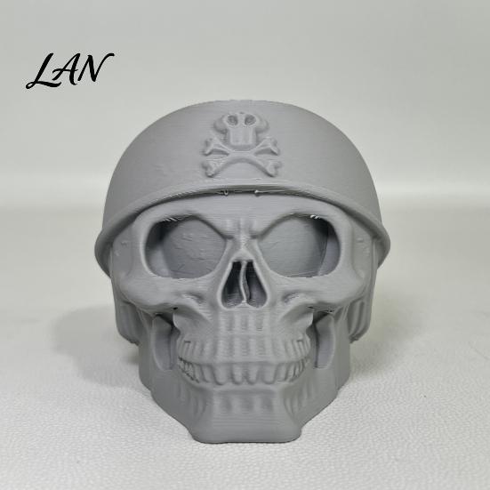 Trailer Hitch Cover Pirate Skull Cover, 3D Carved Tow Ball for SUV Weather-resistant Pickup, Dust Proof Protective Cap Towing Ball, Heavy-duty