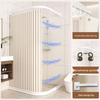 LIEI Arc Waterproof Shower Curtain Rod