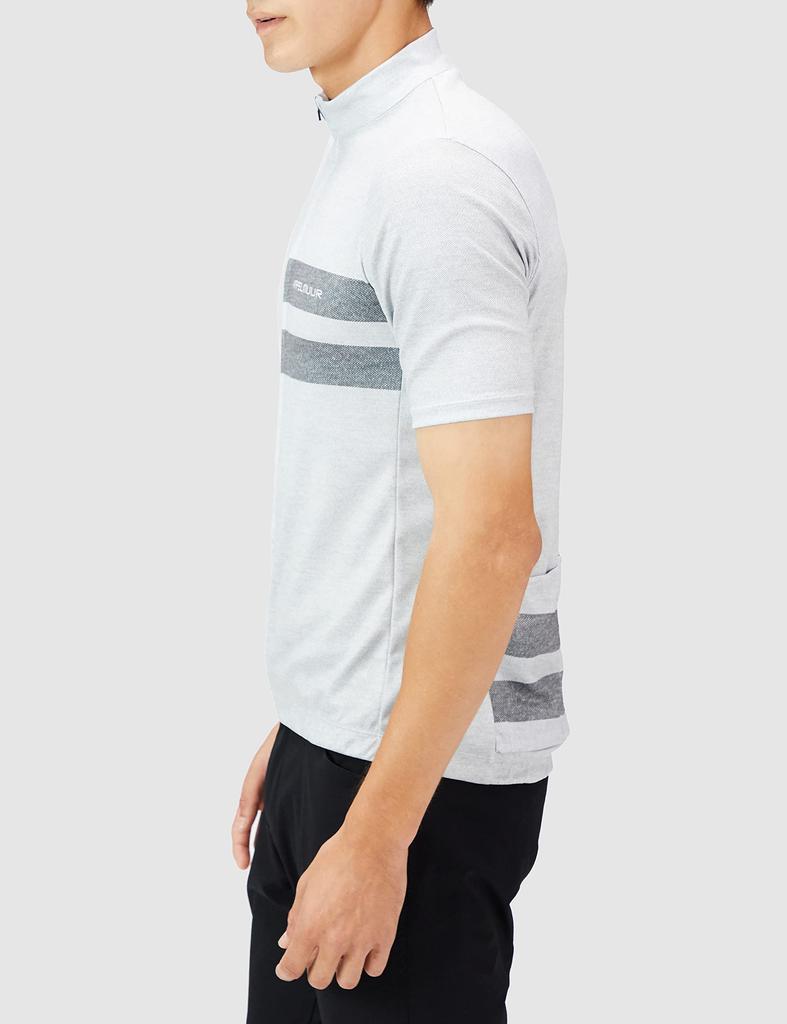 Kapelmuur Cycling Short Denim UV Zippered Back Size XS Jersey, Unisex, Sleeve, Print, Protection, Pocket, White,