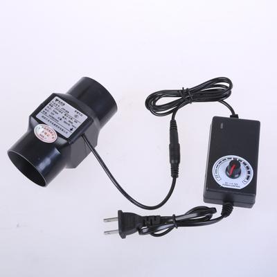 Pipe Exhaust Fan Duct Ceiling Air Ventilations Blowers Boosters Window Exhaustor with Power Variable Speed Controllers