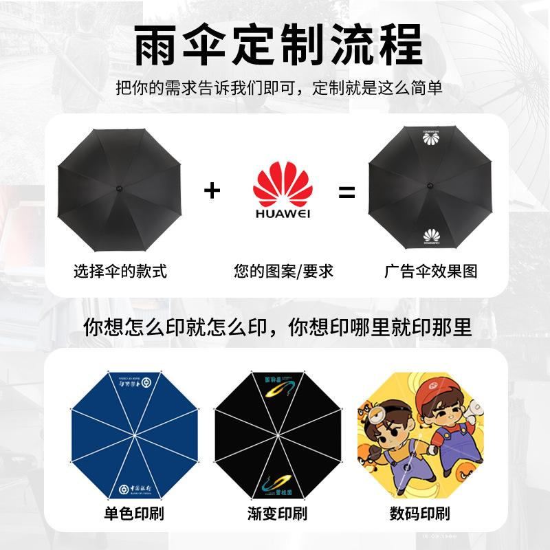 Business-Regenschirm mit 24 manuellen Knochen und langem Griff, großer, doppelt verstärkter, sturmfester Regenschirm für Herren, Ledergriff, gerader Stab