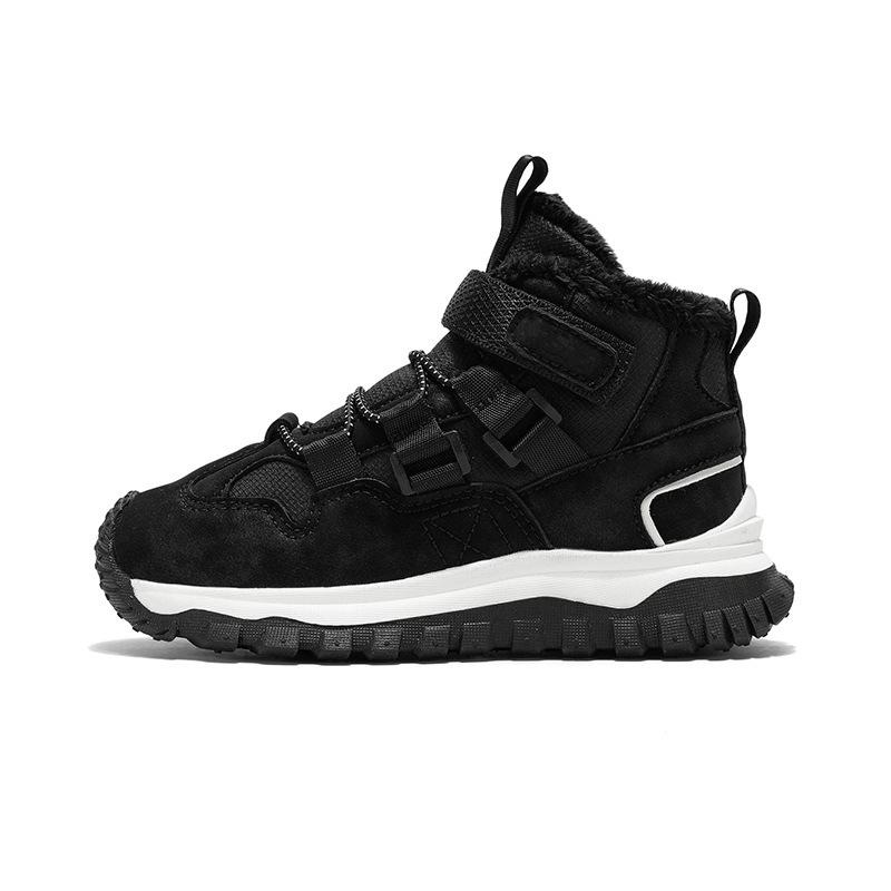 Fleece Student Baby Leisure Running Price Is Excellent, Winter Travel Shoes Men Keep Warm Up To Large Cotton Sports Women Go Out Children