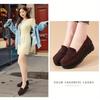 2025 New Spring Loafers Women's Fashion Chunky Sole Versatile Flats Comfortable Casual Shoes Women's Sizes 35-41