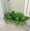 White Plastic Picket Fence for Garden, Flower Bed, or Kindergarten Decoration