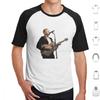 Der SängerEverydaylife T-Shirt Baumwolle Herren Damen DIY Druck Musikband Sänger Gitarre