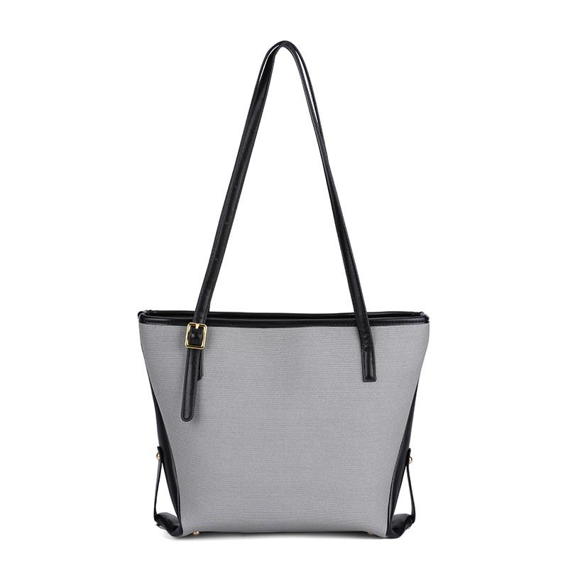 High Pu Quality Business Bag Zipper Closure Soft Structure Office Bags Travel