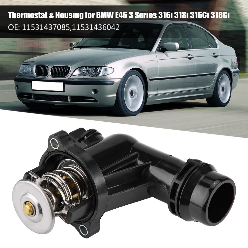 11531437085 Thermostat & Housing for BMW E46 3 Series 316i 318i 316Ci 318Ci
