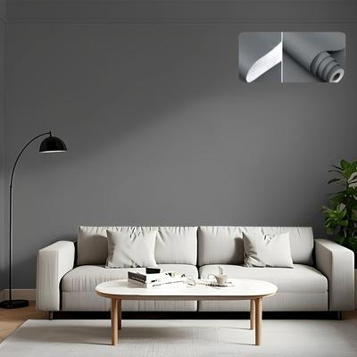 Self-Adhesive Wallpaper for Furniture Wall Waterproof Wall Stickers for Wardrobe Cabinet Renovations Peel and Stick Home Decor