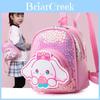 Adorable Pu Backpack For Kids With Cartoon Characters Perfect For School Use