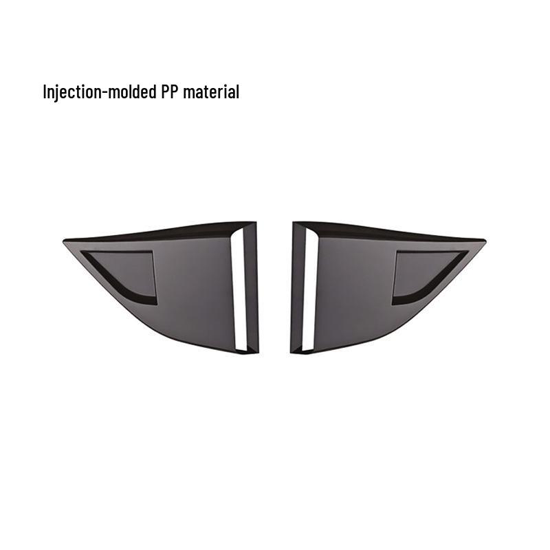 Rear & Side Window Louvers for 2015-2022 Dodge Challenger SRT Demon Hellcat