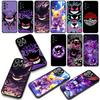 for Motorola Moto Edge 70 60 Fusion 40 NEO 20 Pro G Stylus G56 G96 G71 G73 G52 G41 G42 G51 Case P-Pikachus GO Gengar P-Pokemons