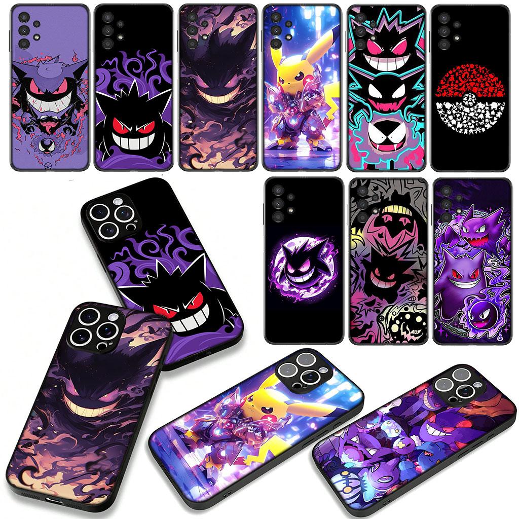 for Motorola Moto Edge 70 60 Fusion 40 NEO 20 Pro G Stylus G56 G96 G71 G73 G52 G41 G42 G51 Case P-Pikachus GO Gengar P-Pokemons