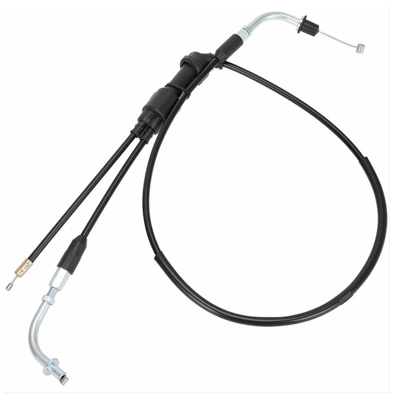 Motorcycle Throttle Cable Accelerator Wire For YAMAHA PW50 PW80 PY50 BW50 Dirt Bike Motocross Replacement Parts Throttles 2