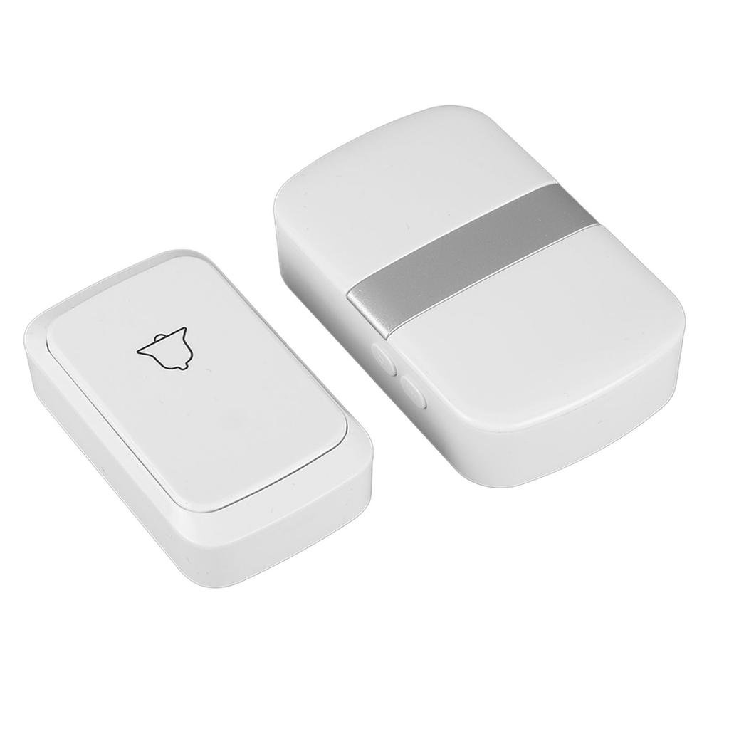 Wireless Doorbell Waterproof Electronic Battery Powered Transmitter Receiver Door Bell for Home