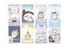 Chiikawa Deco Stickers with 4 Gum Box Packs, 20-Pack (Candy Toy)