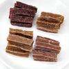 Hawthorn Strips with Mulberry, Dried Tangerine Peel & Blueberry - Pure Fruit Slices, Original Flavor, Popular Internet Snack