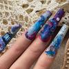 Professional Grade Transparent Nail Silicone Mold With Intricate Octopus Detailing Manicure Mould For Creative Accessories