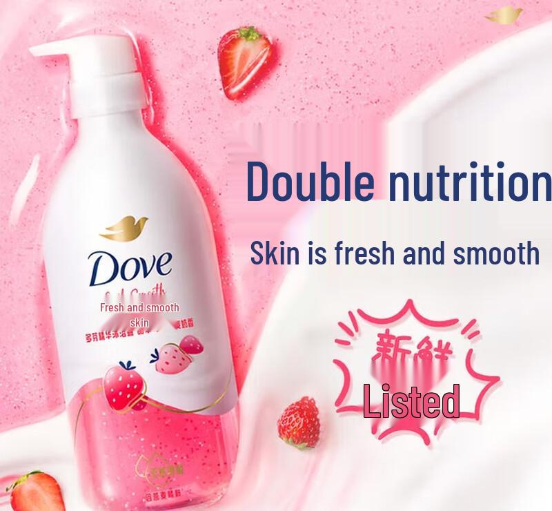 Dove Fresh & Bright Shower Gel