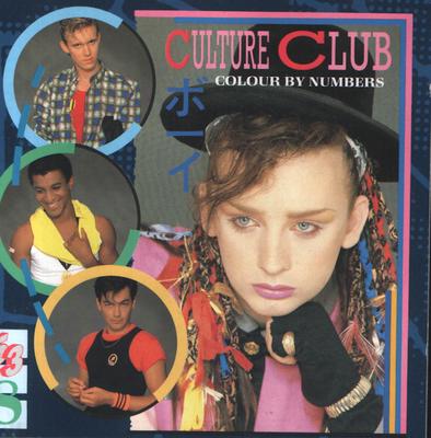CD CULTURE CLUB  Colour By Numbers 077778618027CD Virgin Japan Rock Used