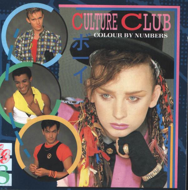 

CD CULTURE CLUB - Colour By Numbers 077778618027,CD Virgin Japan Rock Used