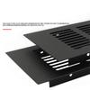 Air Vent Cover Aluminium Alloys Ventilations Grilles for Wardrobes Cabinet