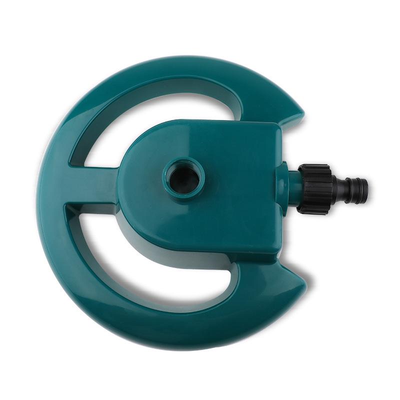 Three-Head Rotating Nozzle for 360° Irrigation In Landscaping and Horticulture