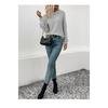 Women S Long Sleeve Multicolor Solid Casual Sweater For Autumn Winter