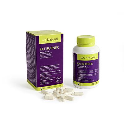 XS Natural Fat Burner, tabletky na spaľovanie tukov na chudnutie