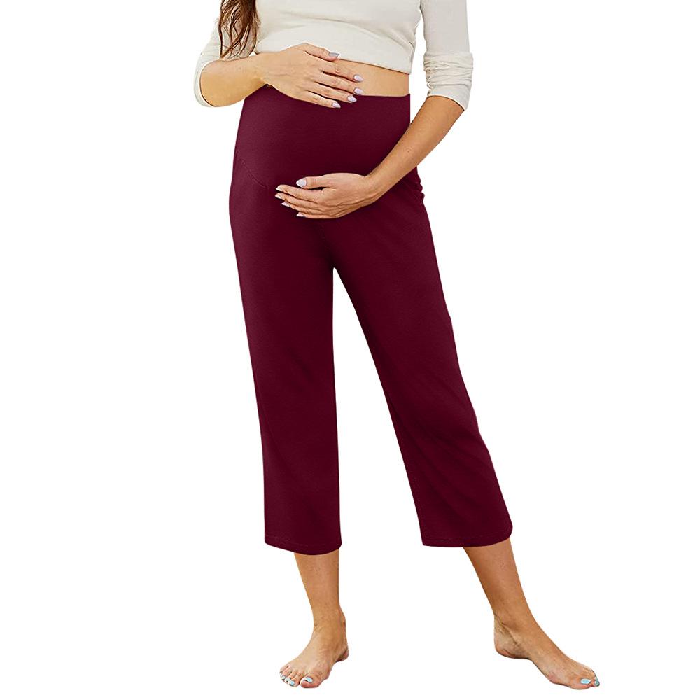 2024 Maternity Yoga Slimming Pants - New Women's Seven-Point Underpants