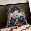 KKomi Cant Communicate Cushion Cover Reversible Soft Durable Pillow Cover Home  Car MultiScene Use for Daily Comfort