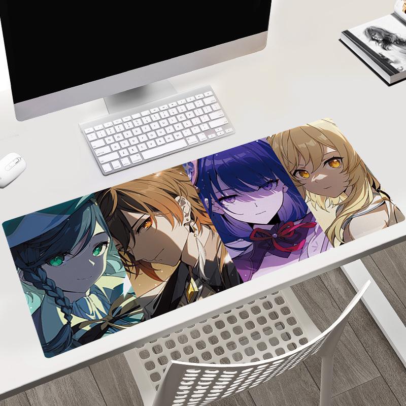 Genshin Impact Large Anime Gaming Mouse Desk Pad